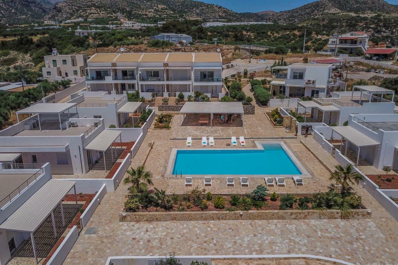 Villa Maria Makrýgialos Exterior foto