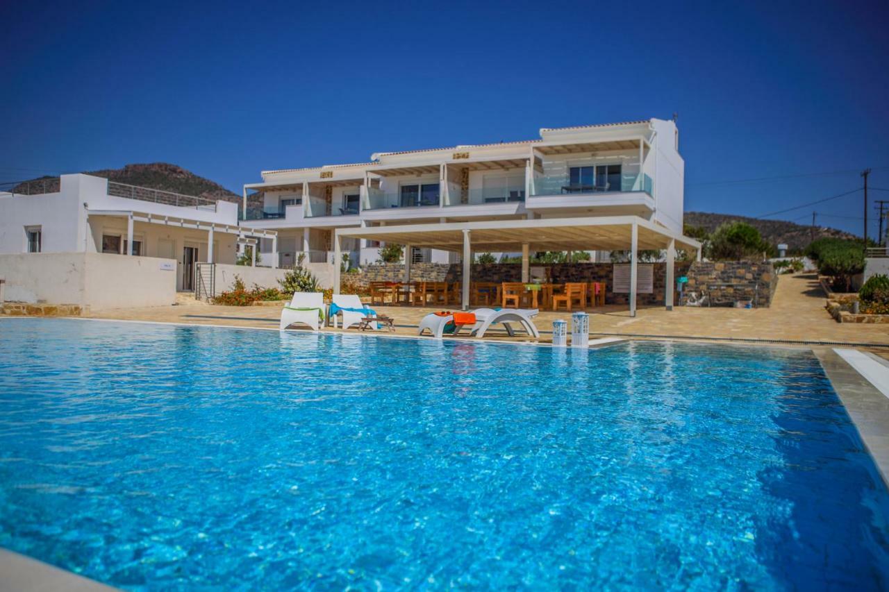 Villa Maria Makrýgialos Exterior foto