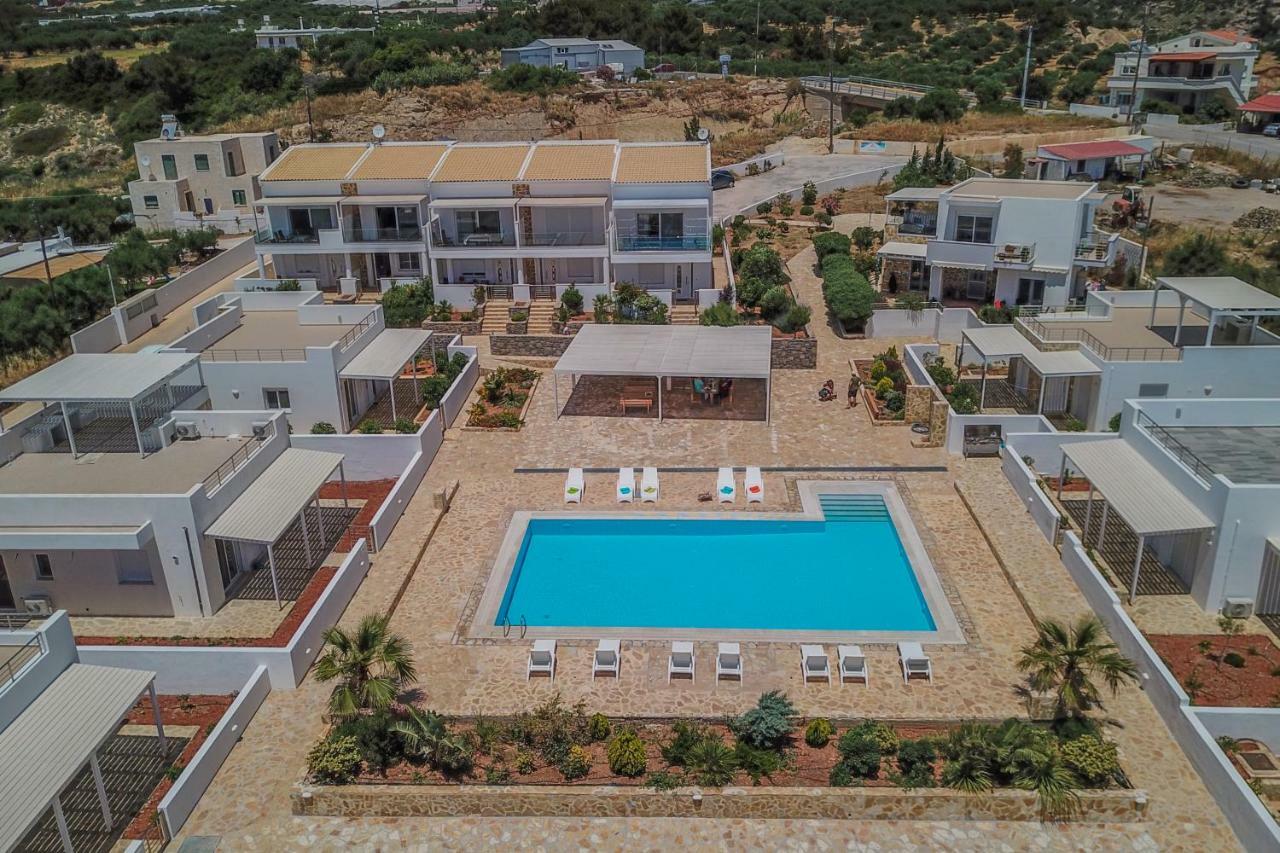 Villa Maria Makrýgialos Exterior foto